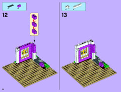 LEGO 41039 instructions page 22 – build guide