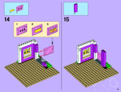 LEGO 41039 instructions page 23 – build guide