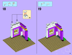 LEGO 41039 instructions page 25 – build guide