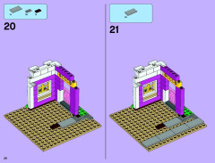 LEGO 41039 instructions page 26 – build guide