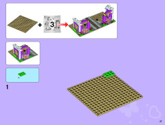 LEGO 41039 instructions page 27 – build guide