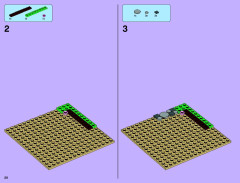 LEGO 41039 instructions page 28 – build guide