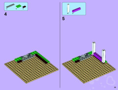 LEGO 41039 instructions page 29 – build guide