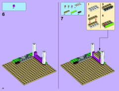 LEGO 41039 instructions page 30 – build guide