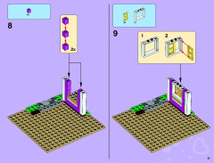 LEGO 41039 instructions page 31 – build guide