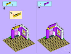LEGO 41039 instructions page 35 – build guide