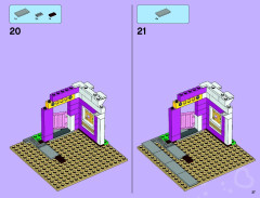 LEGO 41039 instructions page 37 – build guide