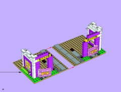 LEGO 41039 instructions page 38 – build guide