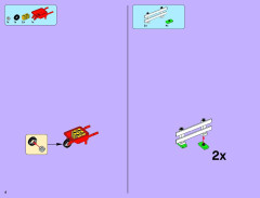 LEGO 41039 instructions page 4 – build guide