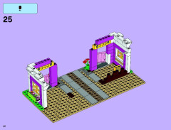 LEGO 41039 instructions page 42 – build guide