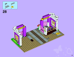 LEGO 41039 instructions page 45 – build guide