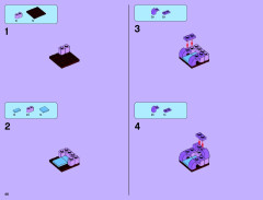 LEGO 41039 instructions page 46 – build guide