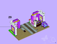 LEGO 41039 instructions page 47 – build guide