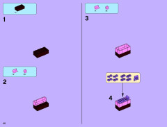 LEGO 41039 instructions page 48 – build guide