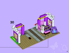 LEGO 41039 instructions page 49 – build guide