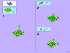 LEGO 41039 instructions page 5 – build guide