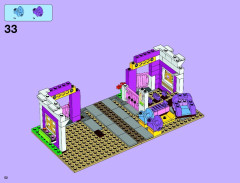 LEGO 41039 instructions page 52 – build guide