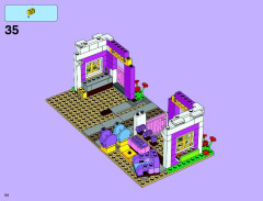 LEGO 41039 instructions page 54 – build guide