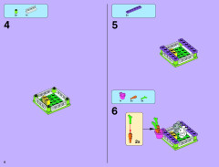 LEGO 41039 instructions page 6 – build guide