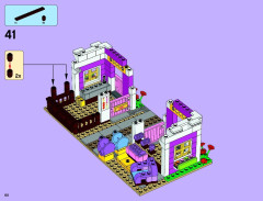 LEGO 41039 instructions page 60 – build guide