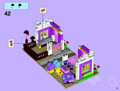 LEGO 41039 instructions page 61 – build guide