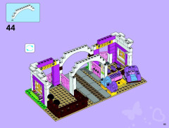 LEGO 41039 instructions page 63 – build guide