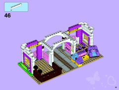 LEGO 41039 instructions page 65 – build guide