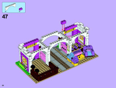 LEGO 41039 instructions page 66 – build guide