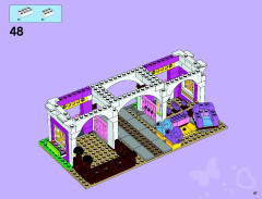 LEGO 41039 instructions page 67 – build guide