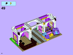 LEGO 41039 instructions page 68 – build guide