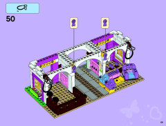 LEGO 41039 instructions page 69 – build guide