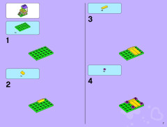 LEGO 41039 instructions page 7 – build guide