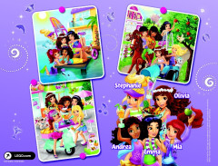 LEGO 41039 instructions page 76 – build guide