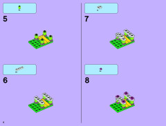 LEGO 41039 instructions page 8 – build guide