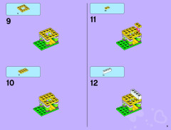 LEGO 41039 instructions page 9 – build guide