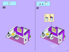 LEGO 41039 instructions page 11 – build guide