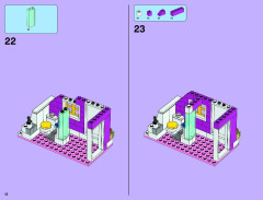 LEGO 41039 instructions page 12 – build guide