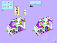 LEGO 41039 instructions page 15 – build guide