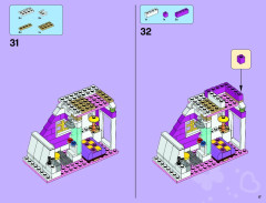 LEGO 41039 instructions page 17 – build guide