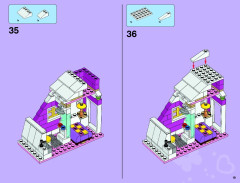 LEGO 41039 instructions page 19 – build guide