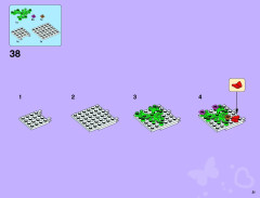 LEGO 41039 instructions page 21 – build guide