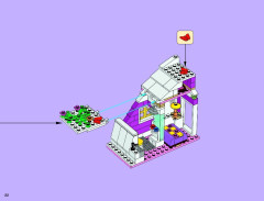 LEGO 41039 instructions page 22 – build guide