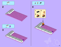 LEGO 41039 instructions page 25 – build guide