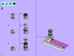 LEGO 41039 instructions page 26 – build guide