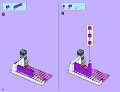 LEGO 41039 instructions page 28 – build guide
