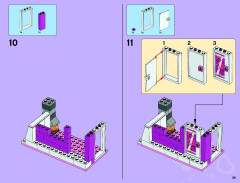 LEGO 41039 instructions page 29 – build guide