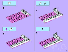 LEGO 41039 instructions page 3 – build guide