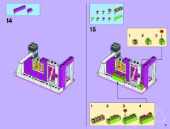 LEGO 41039 instructions page 31 – build guide