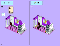LEGO 41039 instructions page 32 – build guide