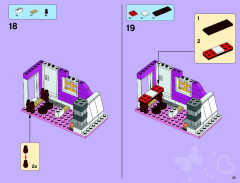 LEGO 41039 instructions page 33 – build guide